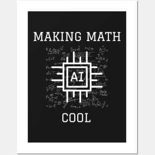 Making math cool Posters and Art